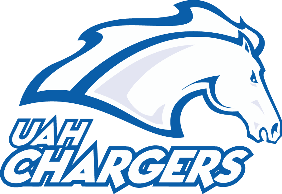 Alabama-Huntsville Chargers decals